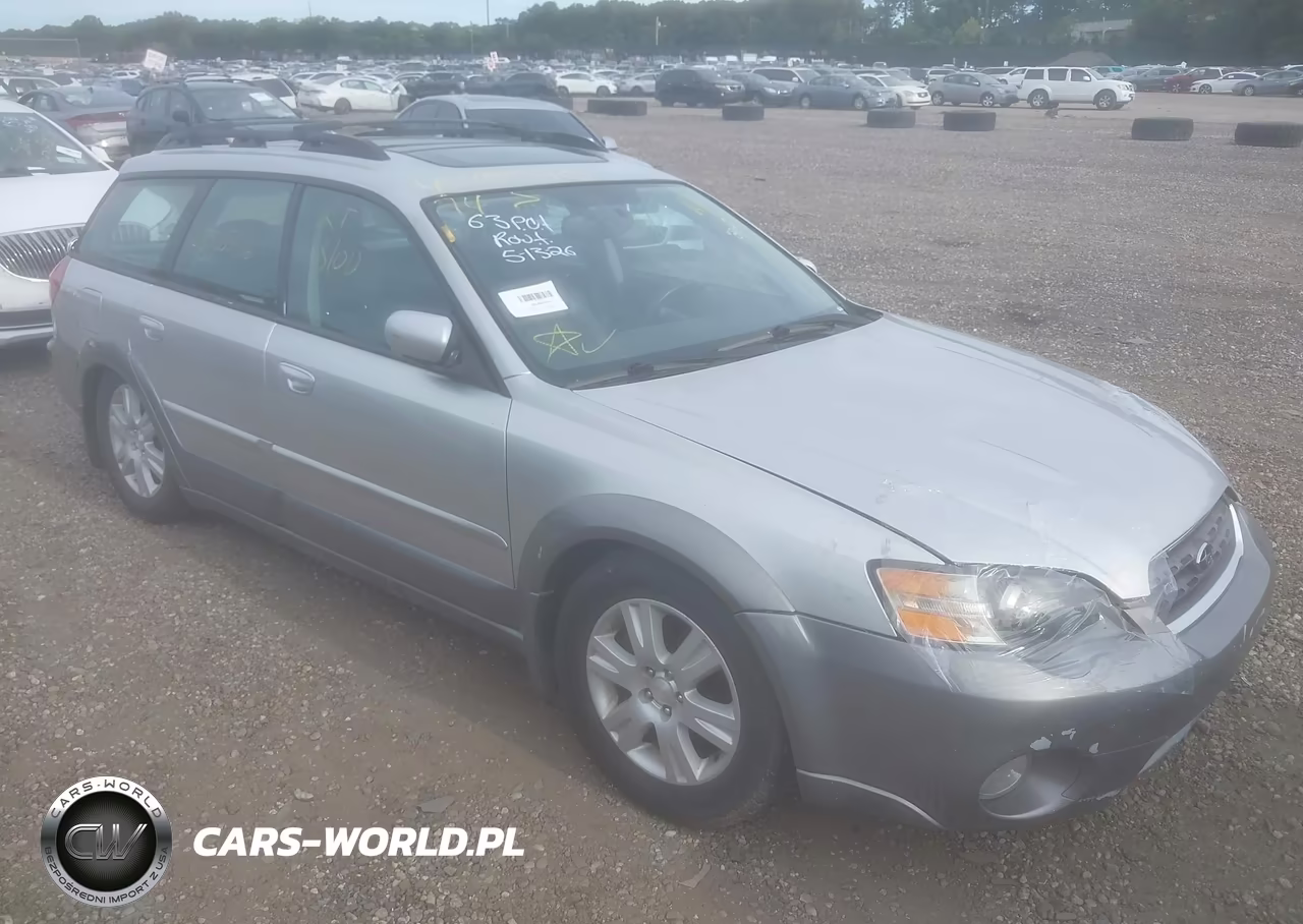 2005 Subaru Outback 2.5I Limited