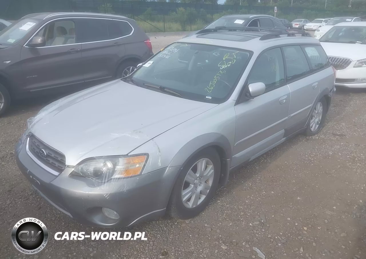 2005 Subaru Outback 2.5I Limited VIN:4S4BP62C257307646 - 2