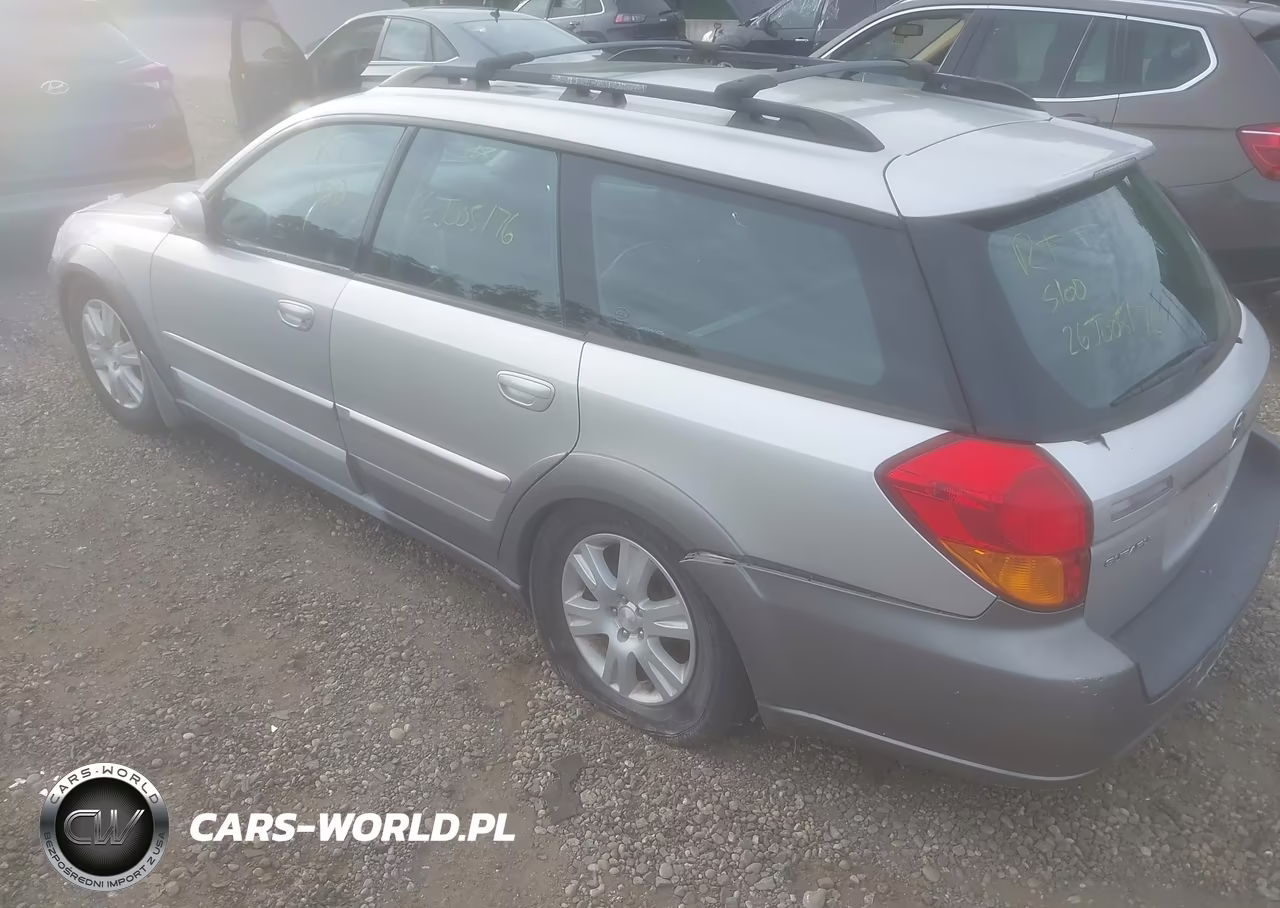 2005 Subaru Outback 2.5I Limited VIN:4S4BP62C257307646 - 3