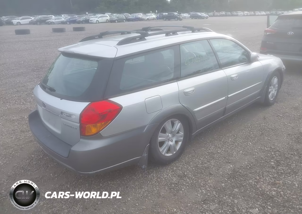 2005 Subaru Outback 2.5I Limited VIN:4S4BP62C257307646 - 4