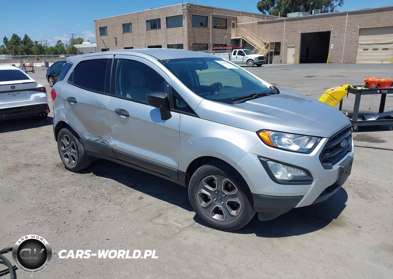 2018 Ford Ecosport S