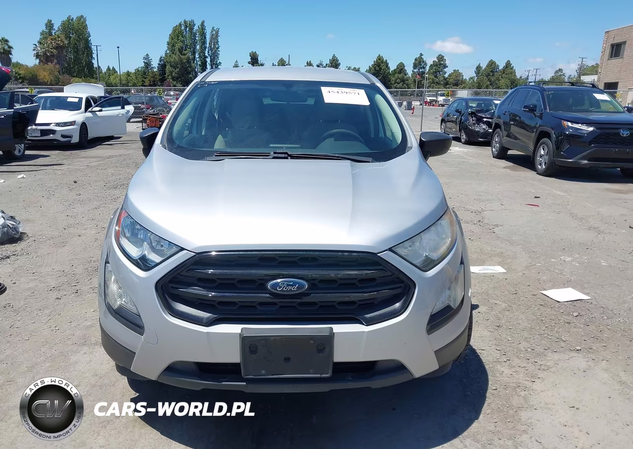 2018 Ford Ecosport S VIN:MAJ3P1RE7JC183481 - 13