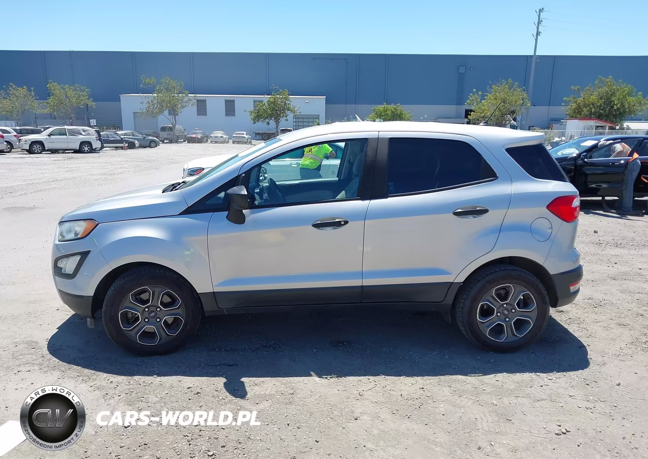 2018 Ford Ecosport S VIN:MAJ3P1RE7JC183481 - 15