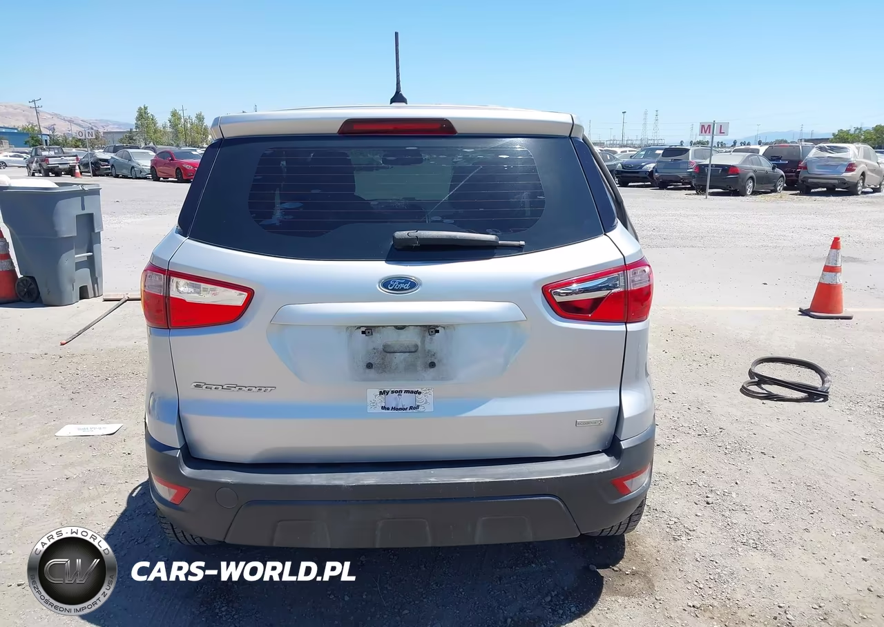 2018 Ford Ecosport S VIN:MAJ3P1RE7JC183481 - 17