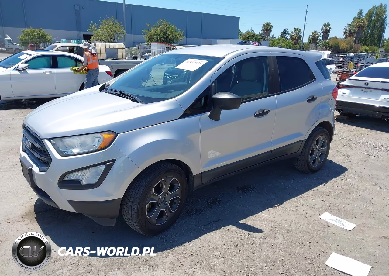 2018 Ford Ecosport S VIN:MAJ3P1RE7JC183481 - 2