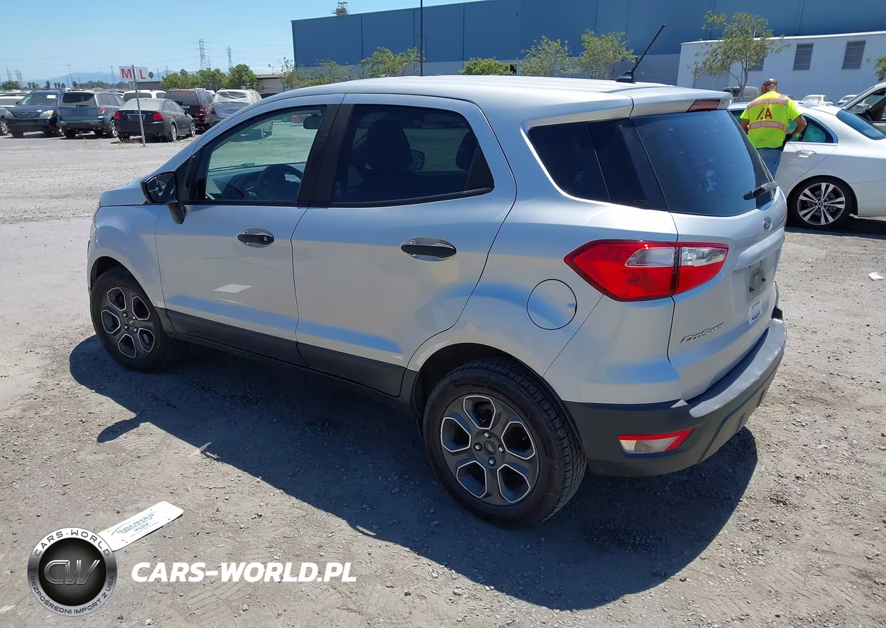 2018 Ford Ecosport S VIN:MAJ3P1RE7JC183481 - 3