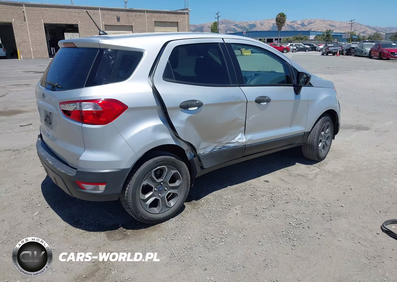 2018 Ford Ecosport S VIN:MAJ3P1RE7JC183481 - 4