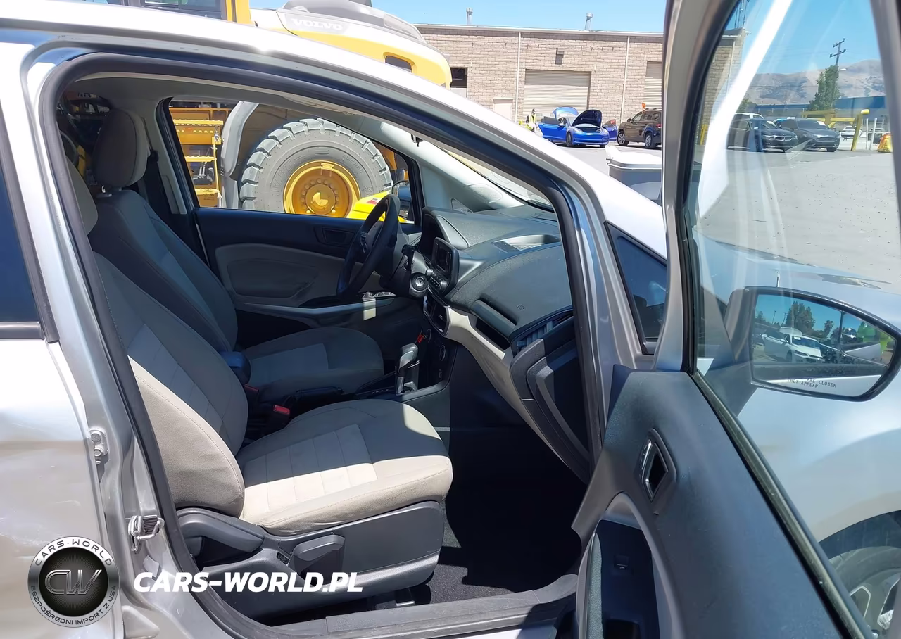 2018 Ford Ecosport S VIN:MAJ3P1RE7JC183481 - 5