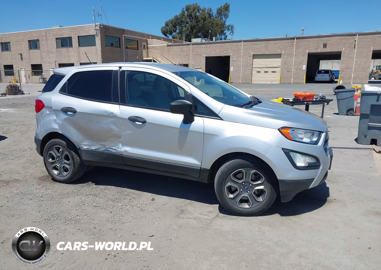 2018 Ford Ecosport S VIN:MAJ3P1RE7JC183481 - 6