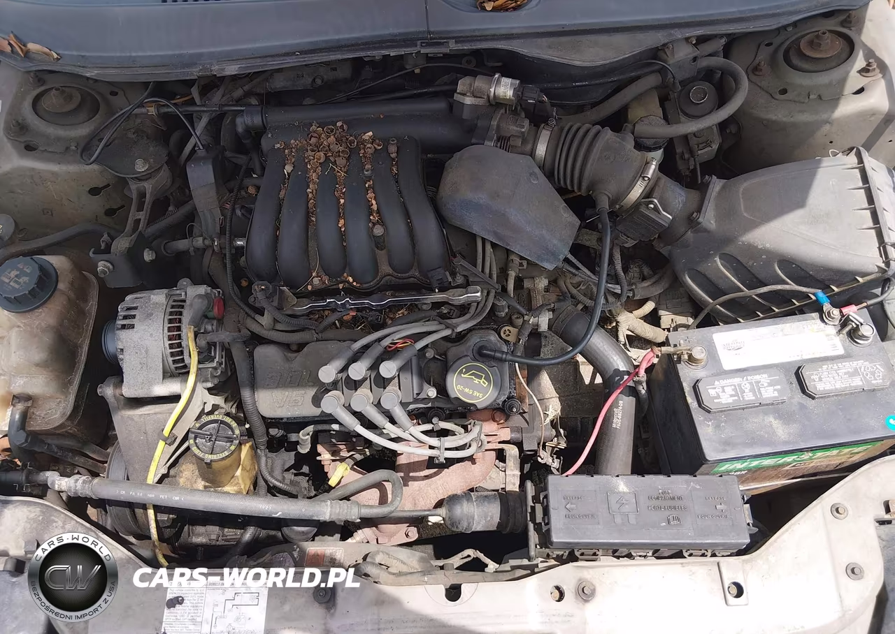 2003 Ford Taurus Se VIN:1FAFP53U93G264935 - 10