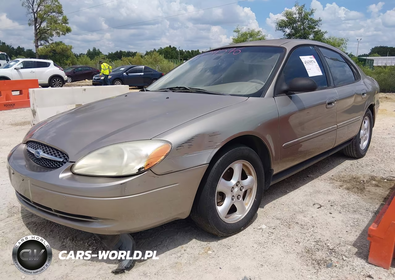 2003 Ford Taurus Se VIN:1FAFP53U93G264935 - 12