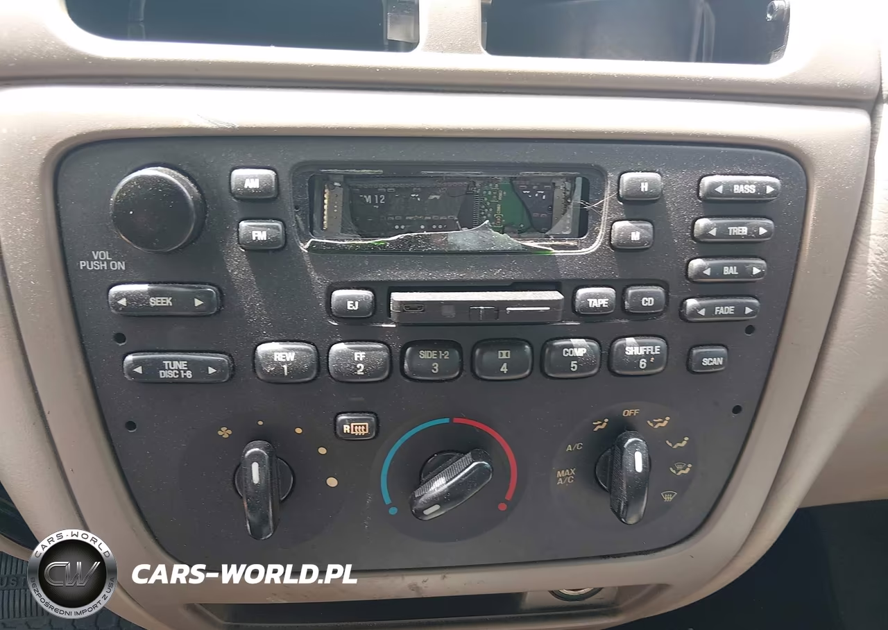 2003 Ford Taurus Se VIN:1FAFP53U93G264935 - 13