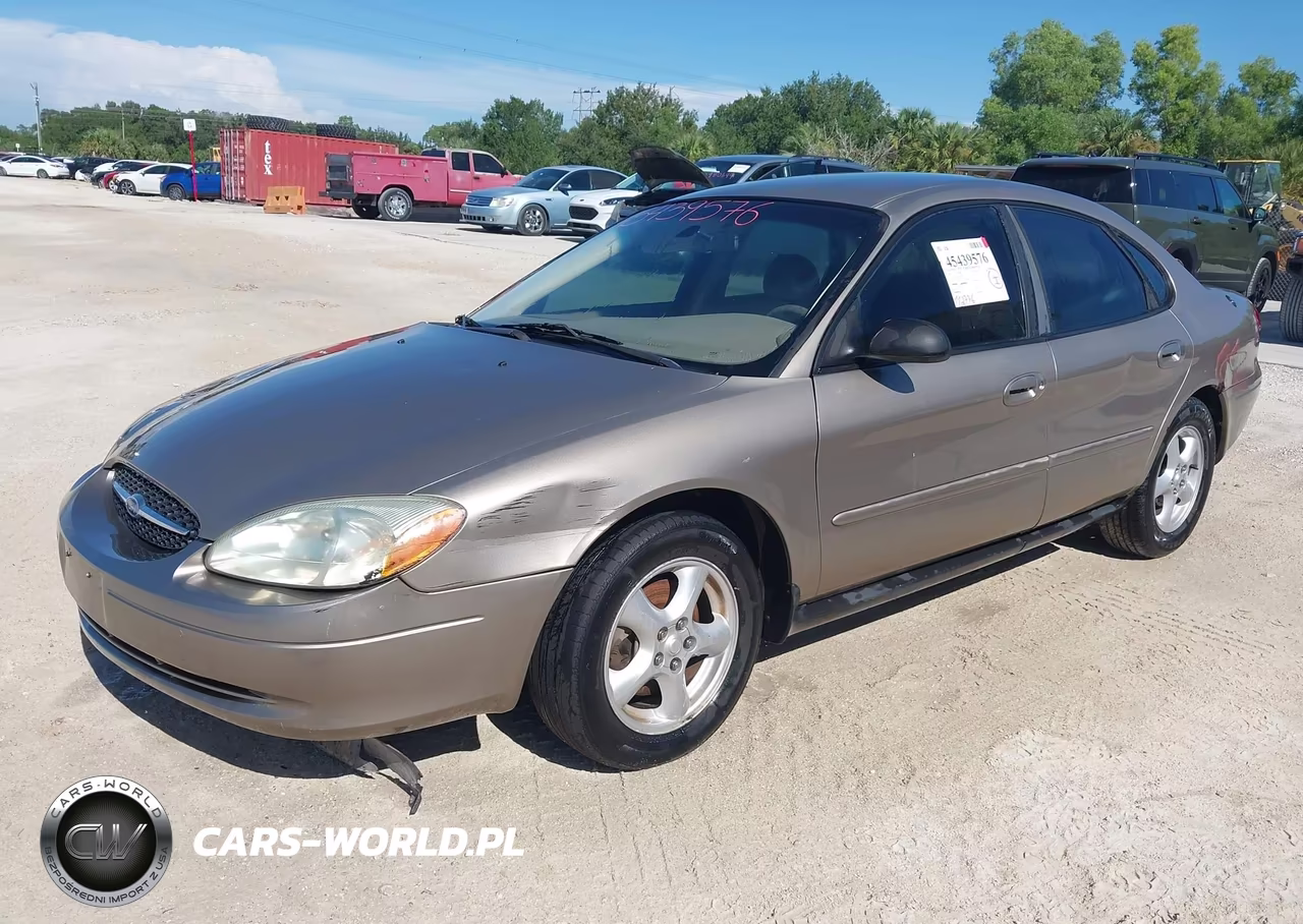 2003 Ford Taurus Se VIN:1FAFP53U93G264935 - 2