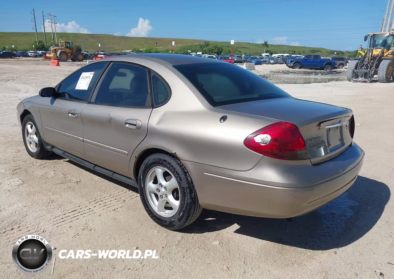 2003 Ford Taurus Se VIN:1FAFP53U93G264935 - 3
