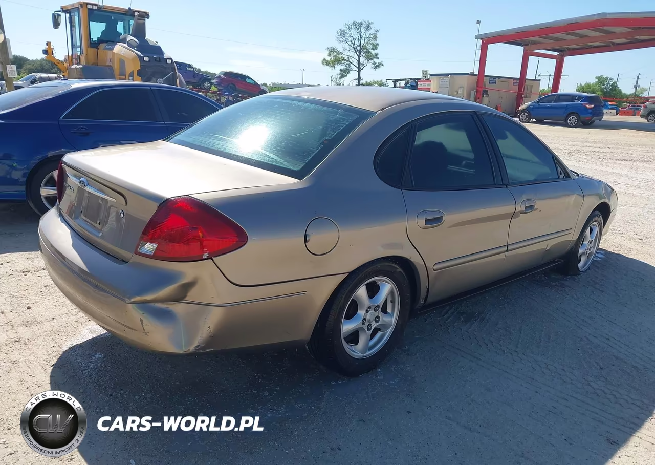 2003 Ford Taurus Se VIN:1FAFP53U93G264935 - 4