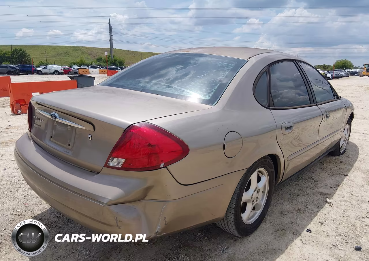 2003 Ford Taurus Se VIN:1FAFP53U93G264935 - 6
