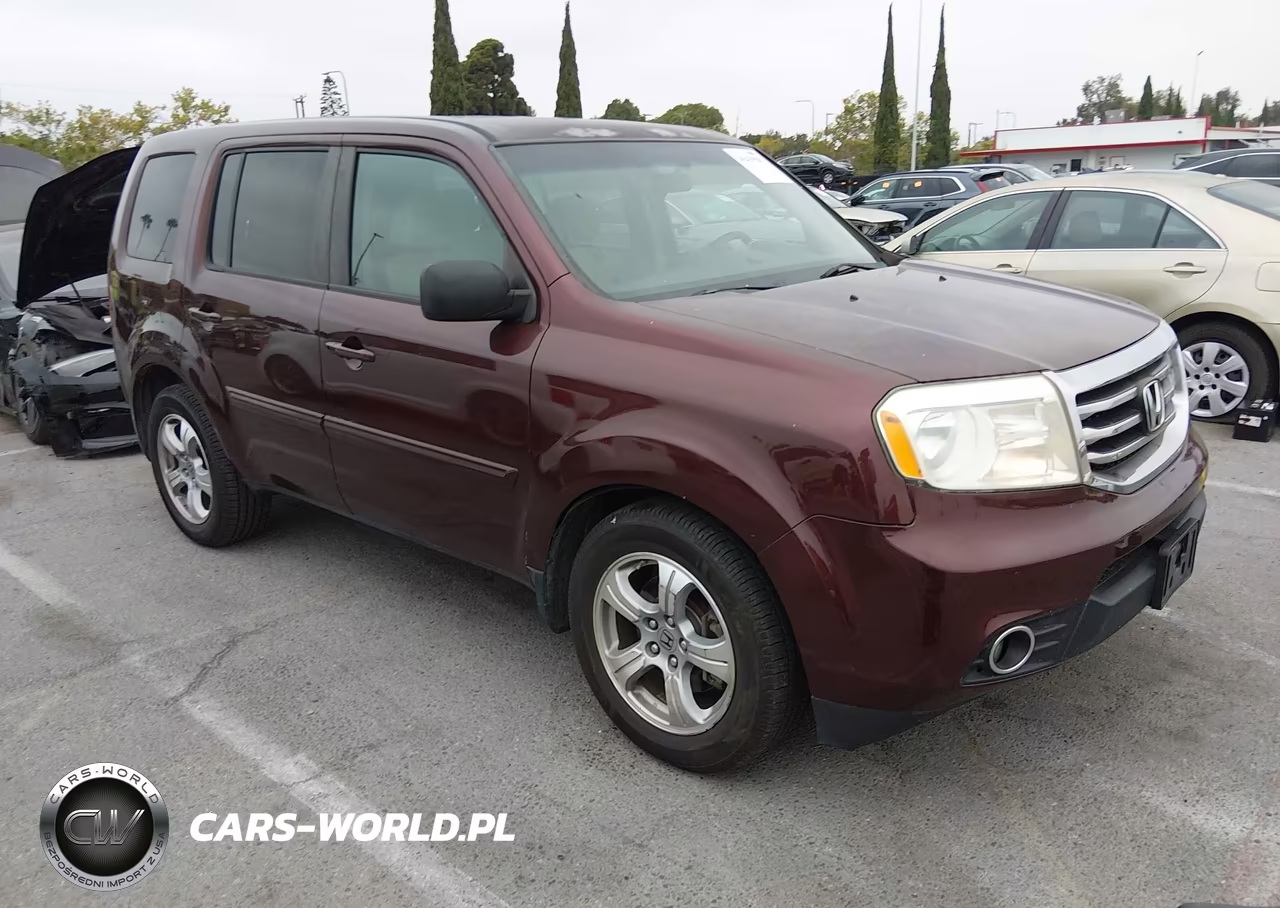 2015 Honda Pilot Ex