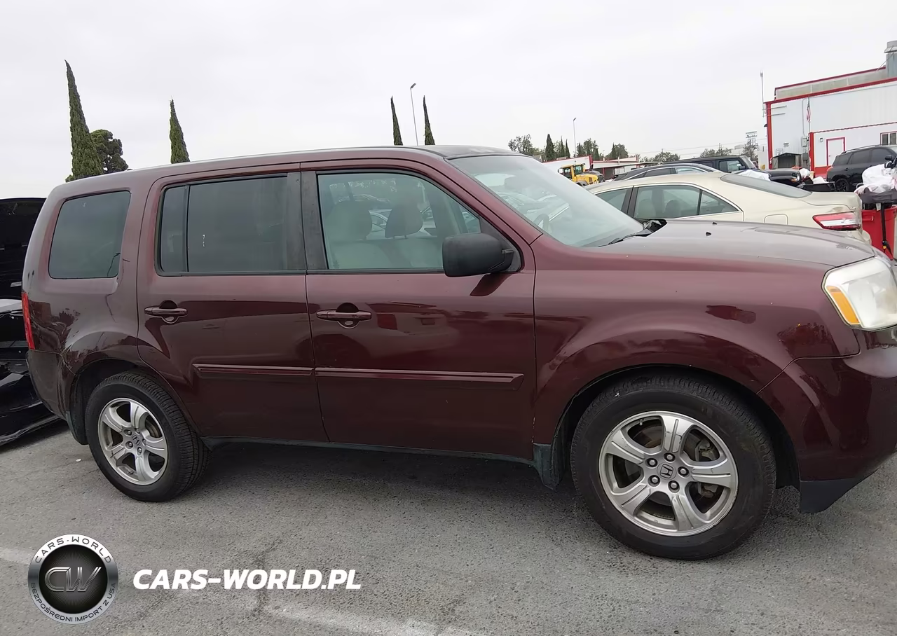 2015 Honda Pilot Ex VIN:5FNYF3H44FB023253 - 13