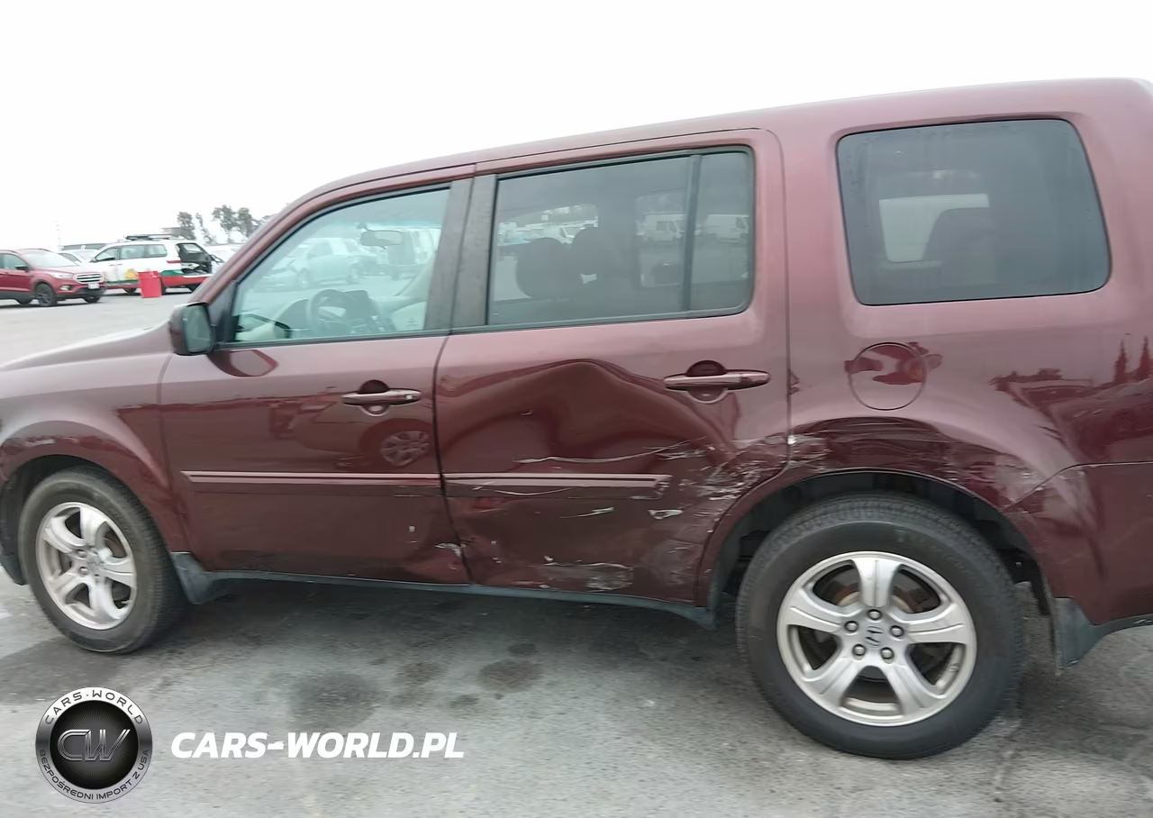 2015 Honda Pilot Ex VIN:5FNYF3H44FB023253 - 14