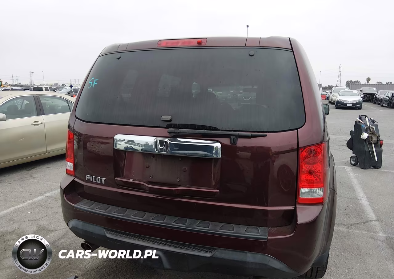 2015 Honda Pilot Ex VIN:5FNYF3H44FB023253 - 16