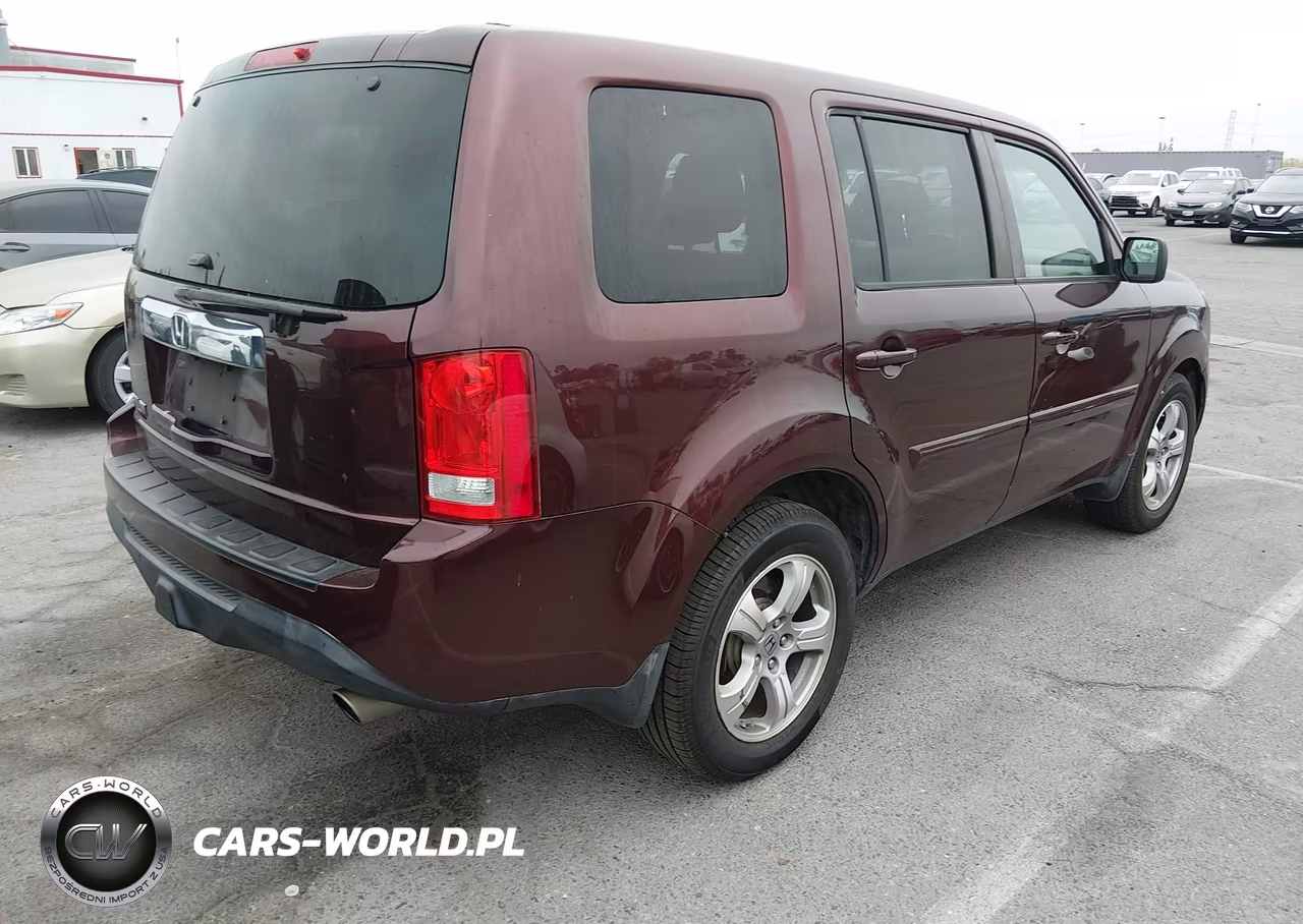 2015 Honda Pilot Ex VIN:5FNYF3H44FB023253 - 4