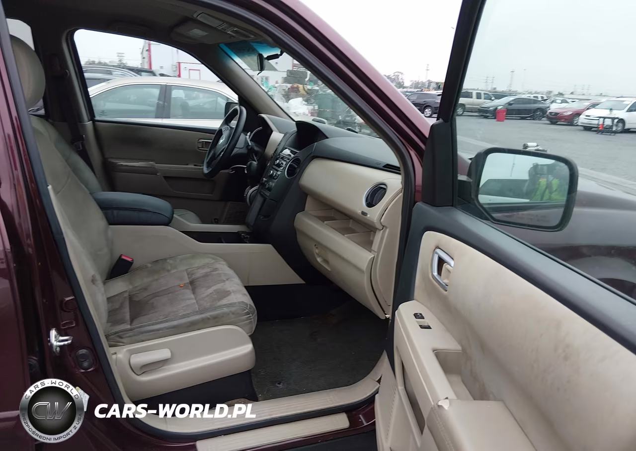 2015 Honda Pilot Ex VIN:5FNYF3H44FB023253 - 5