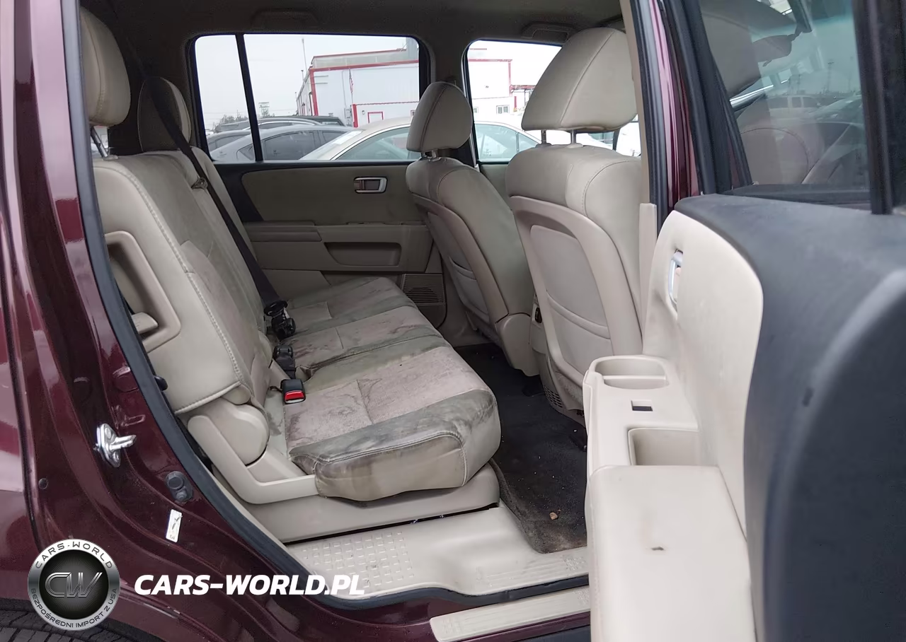 2015 Honda Pilot Ex VIN:5FNYF3H44FB023253 - 8