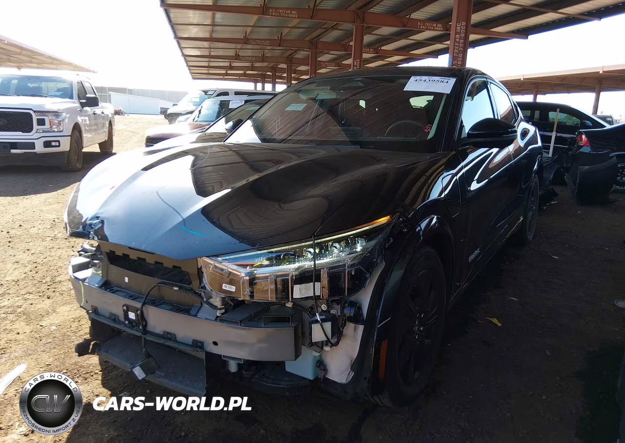 2022 Ford Mustang Mach-E California Route 1 VIN:3FMTK2R78NMA26820 - 2