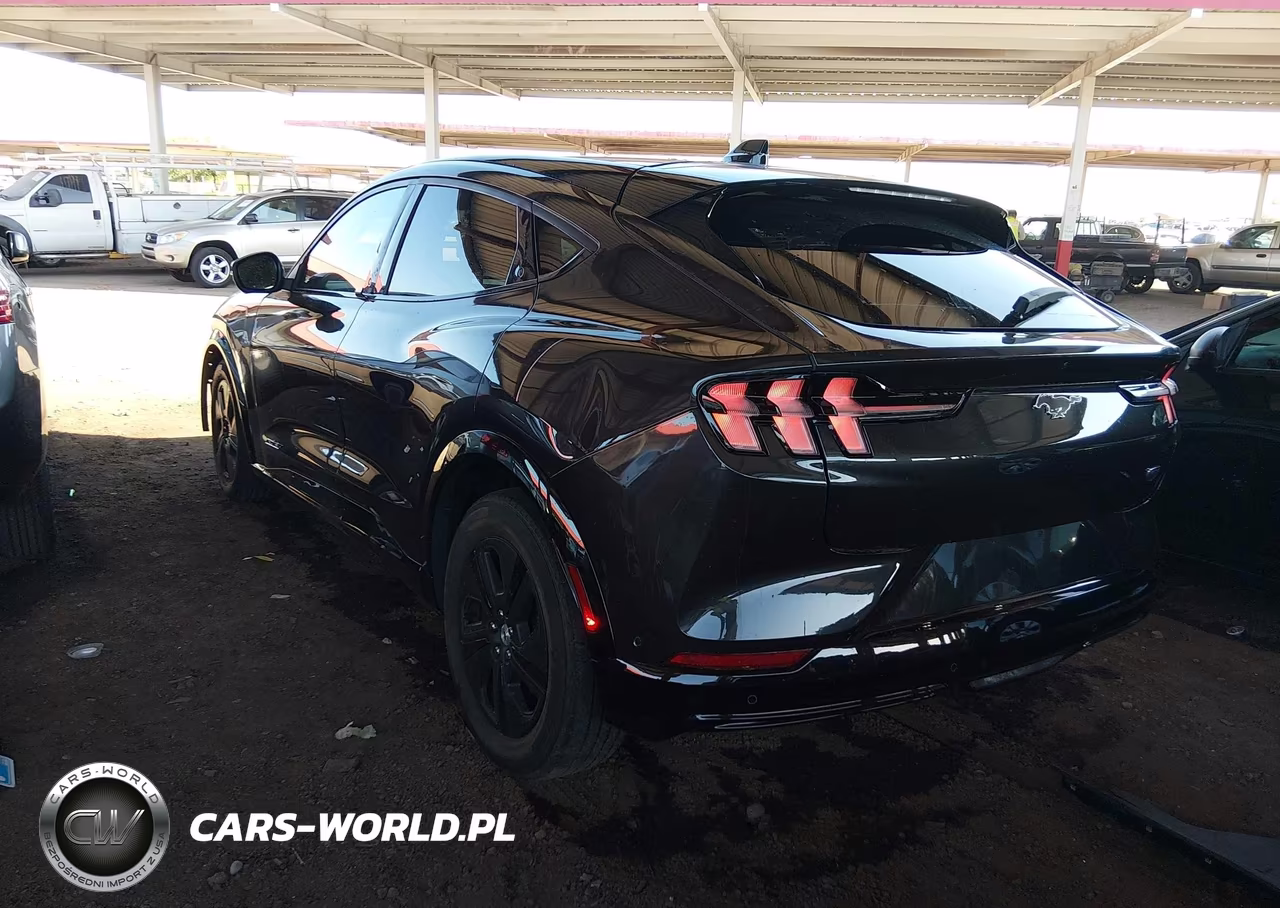2022 Ford Mustang Mach-E California Route 1 VIN:3FMTK2R78NMA26820 - 3