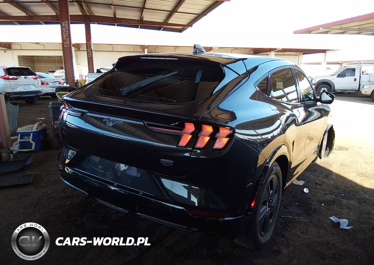 2022 Ford Mustang Mach-E California Route 1 VIN:3FMTK2R78NMA26820 - 4