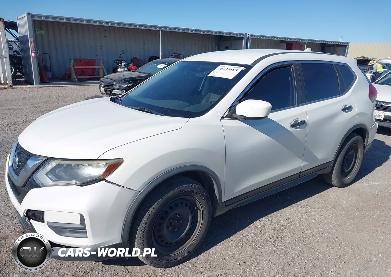 2017 Nissan Rogue S VIN:JN8AT2MT7HW135873 - 2