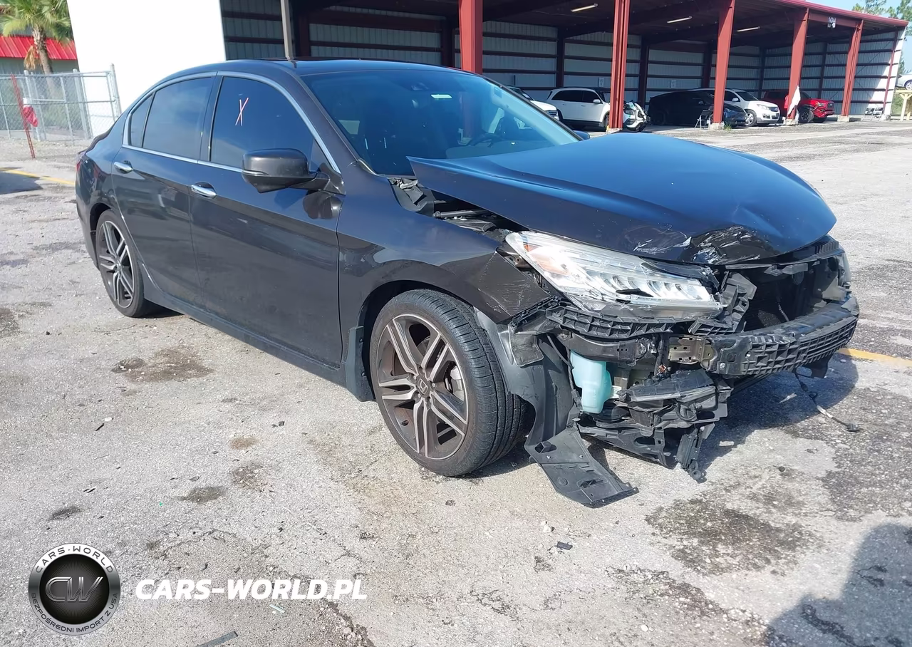 2017 Honda Accord Touring V6
