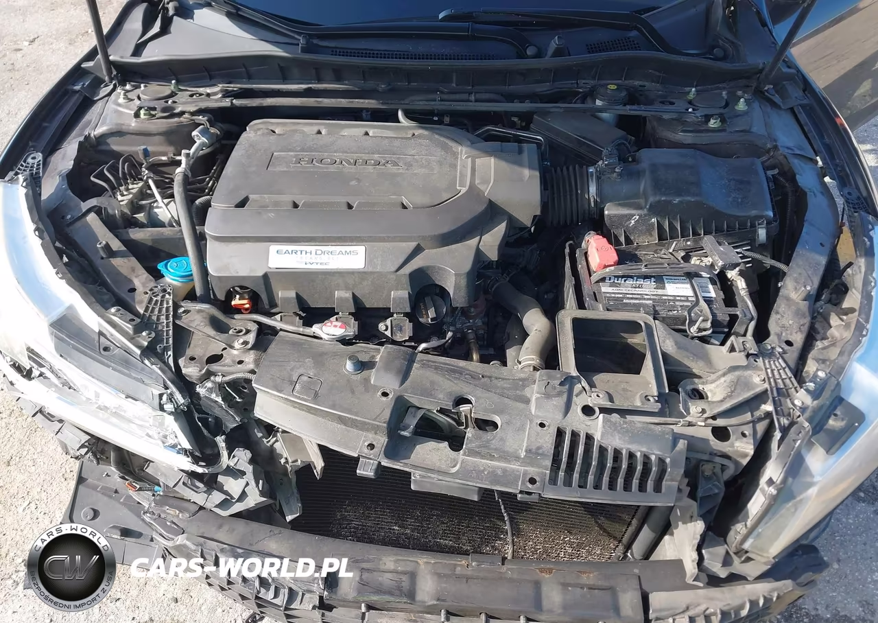 2017 Honda Accord Touring V6 VIN:1HGCR3F90HA005443 - 10