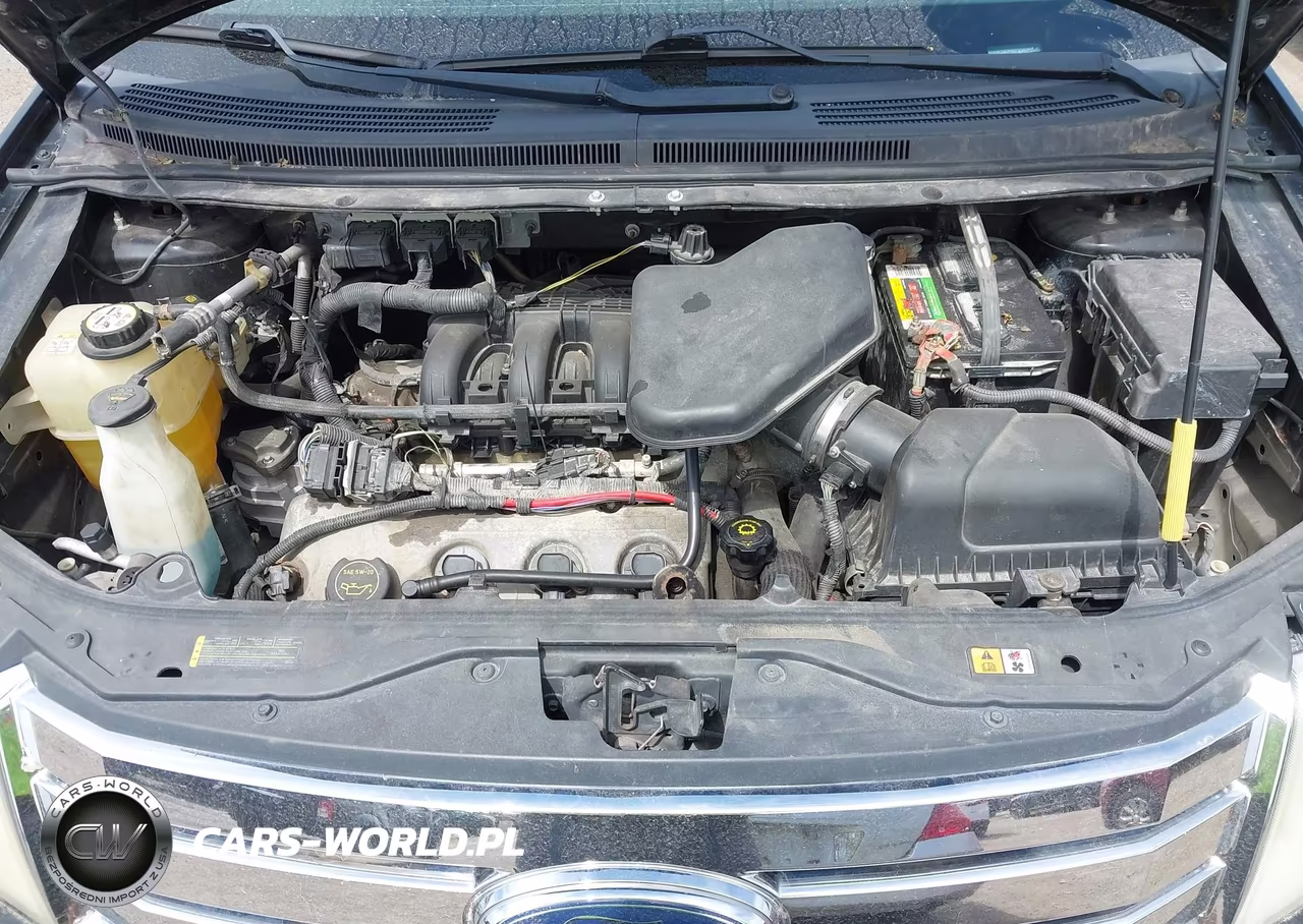 2008 Ford Edge Limited VIN:2FMDK49C28BA89527 - 10