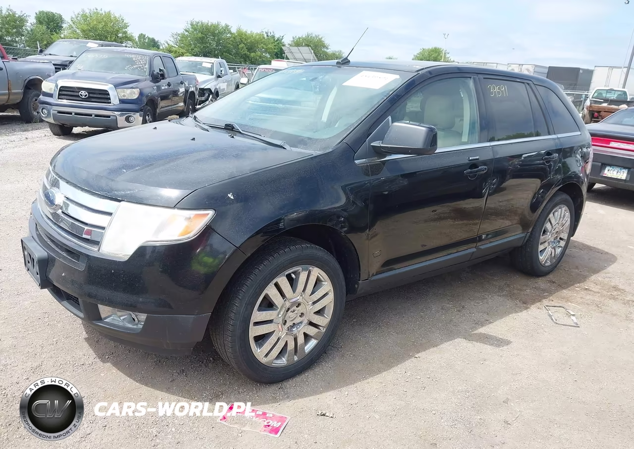 2008 Ford Edge Limited VIN:2FMDK49C28BA89527 - 2