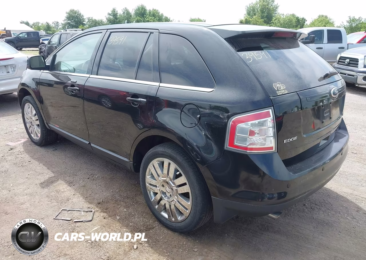2008 Ford Edge Limited VIN:2FMDK49C28BA89527 - 3