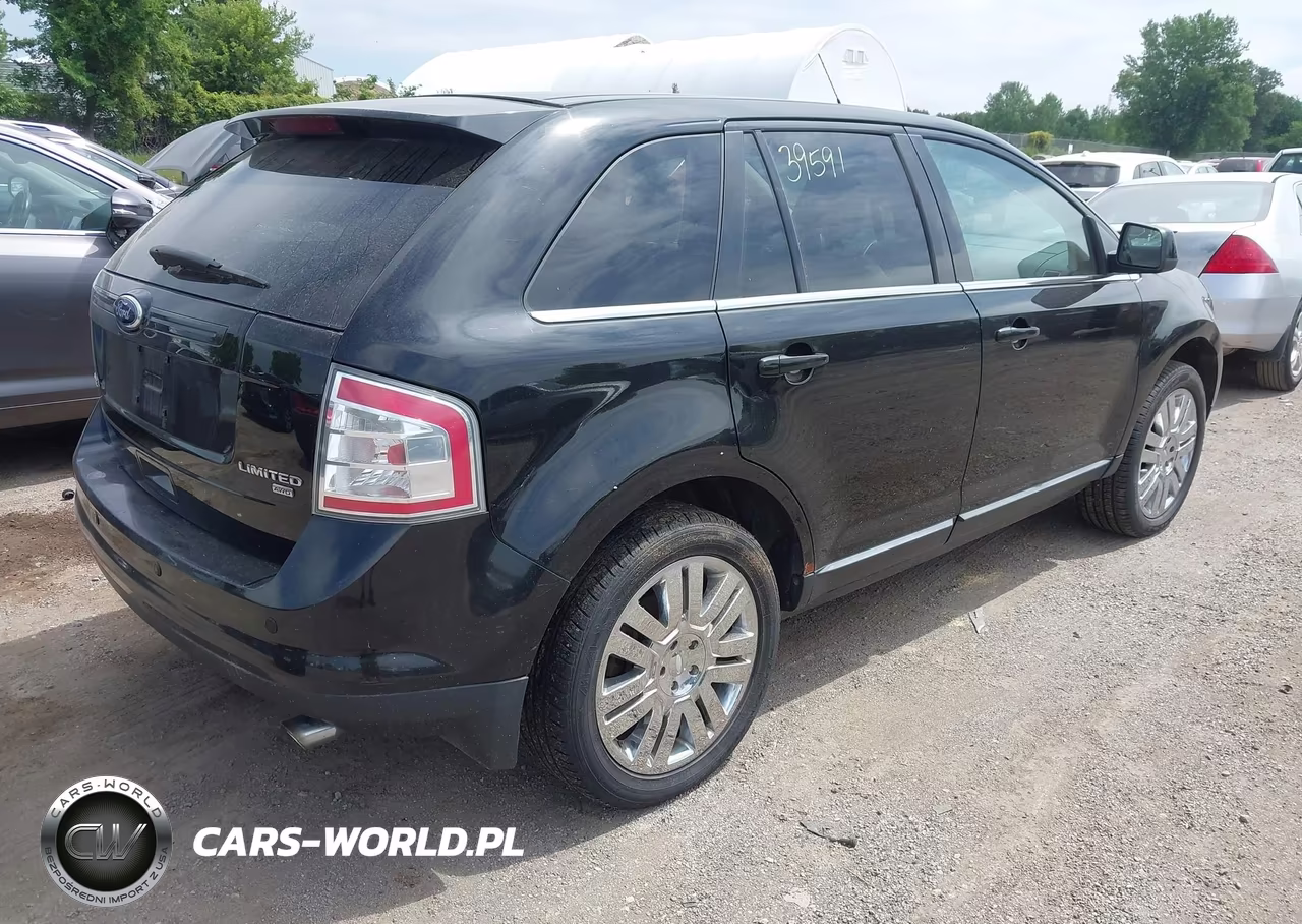 2008 Ford Edge Limited VIN:2FMDK49C28BA89527 - 4
