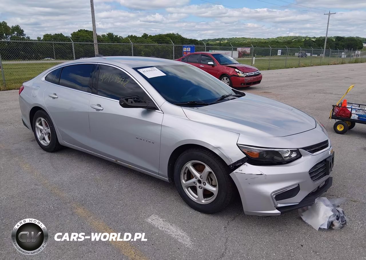 2016 Chevrolet Malibu Ls – zdjęcie 1 z 12