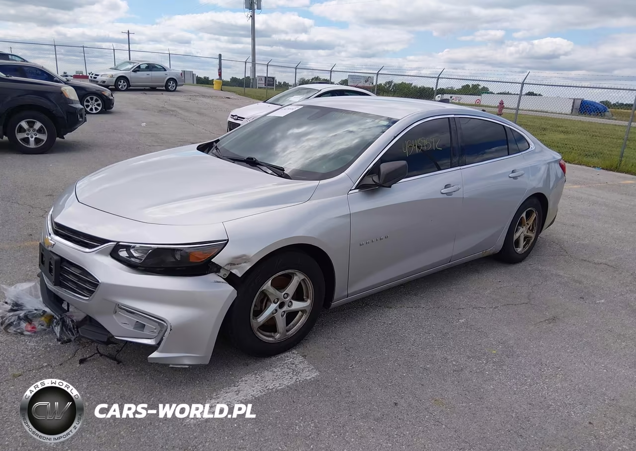 2016 Chevrolet Malibu Ls VIN:1G1ZB5ST8GF243741 - 2