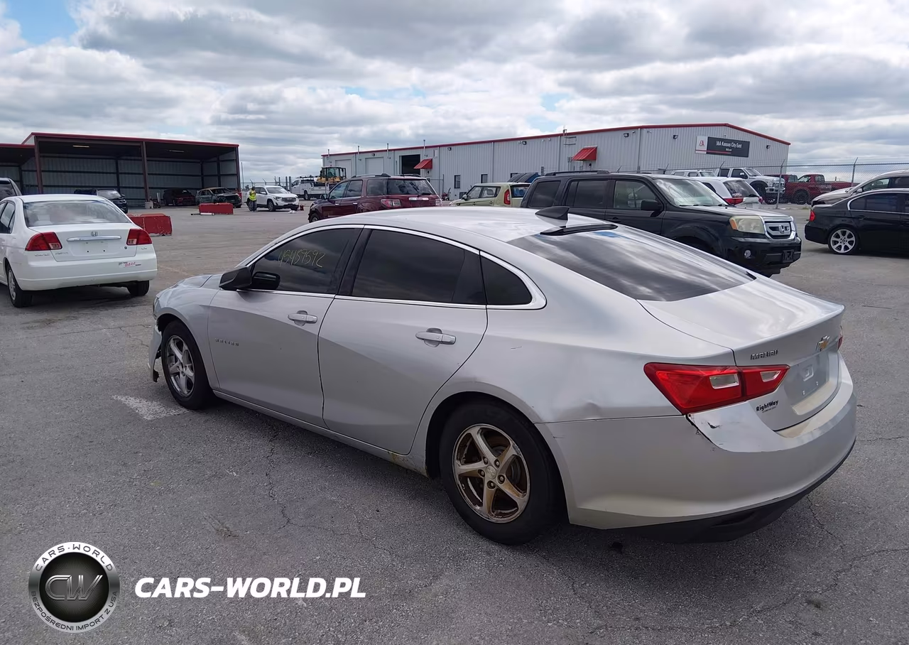 2016 Chevrolet Malibu Ls VIN:1G1ZB5ST8GF243741 - 3