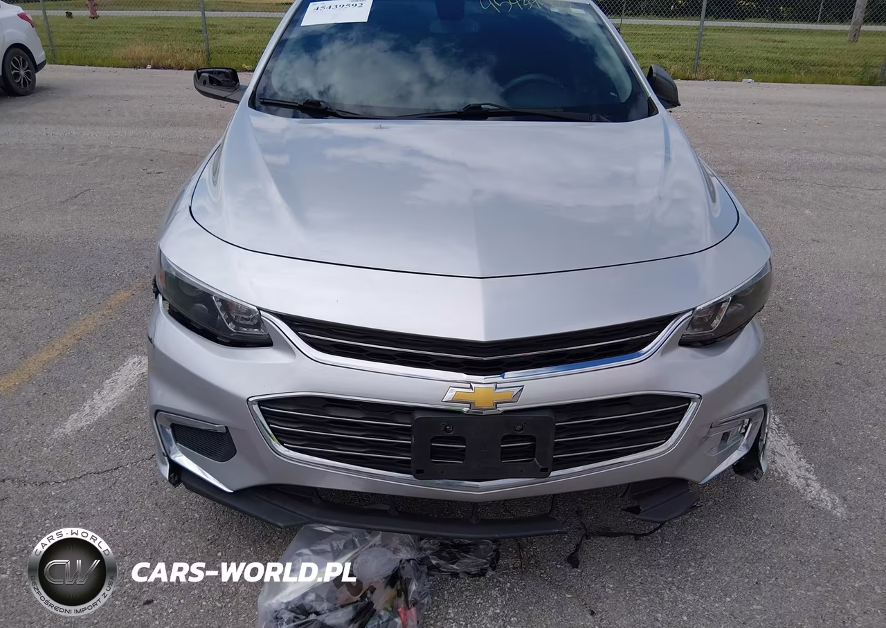 2016 Chevrolet Malibu Ls VIN:1G1ZB5ST8GF243741 - 6