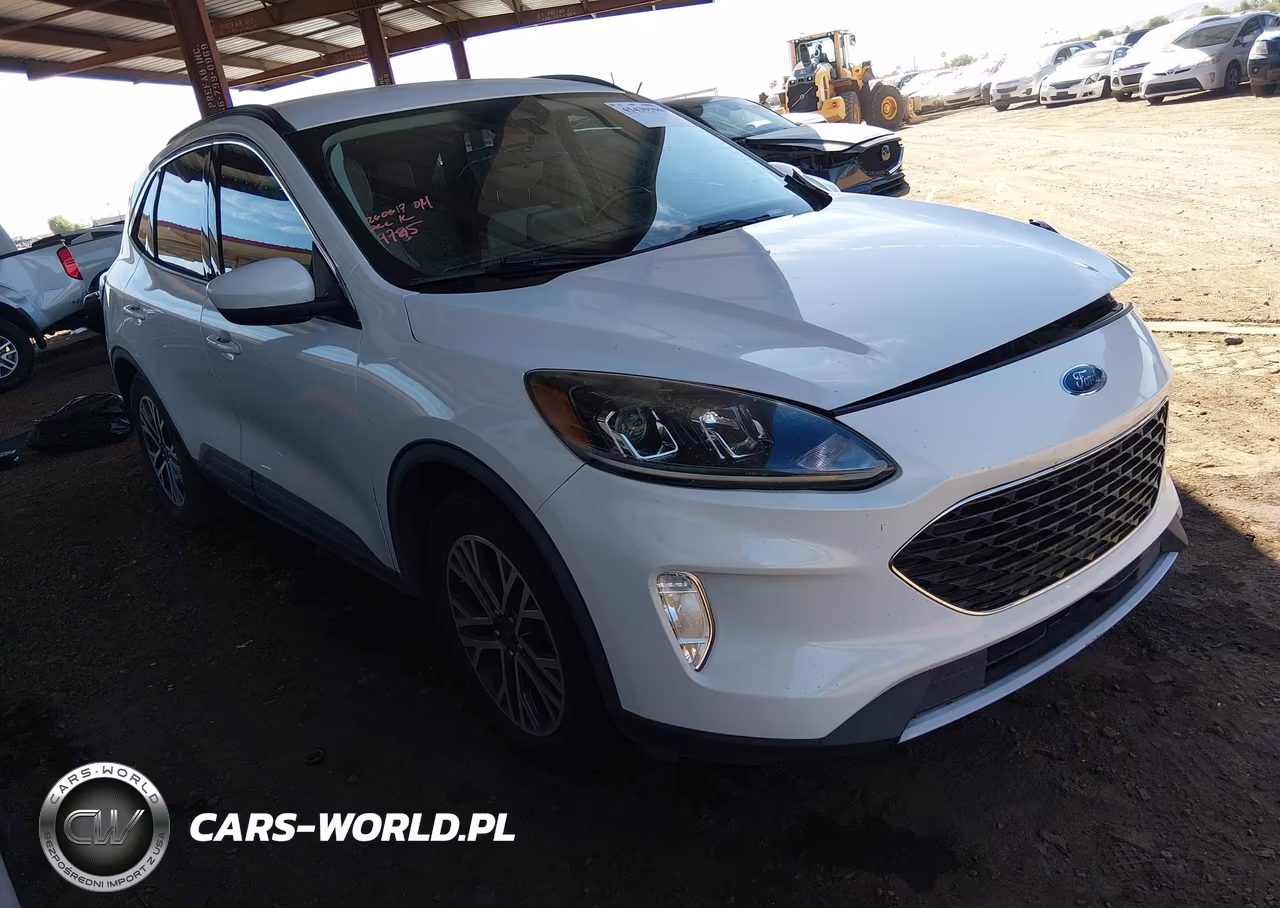 2020 Ford Escape Sel – zdjęcie 1 z 17