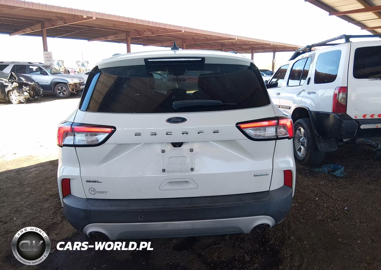 2020 Ford Escape Sel VIN:1FMCU0H68LUB19725 - 17