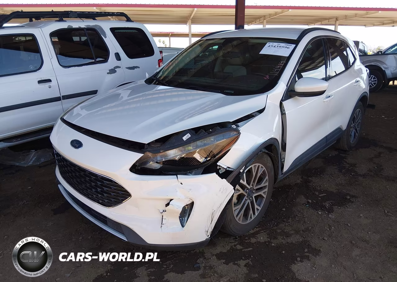 2020 Ford Escape Sel VIN:1FMCU0H68LUB19725 - 2