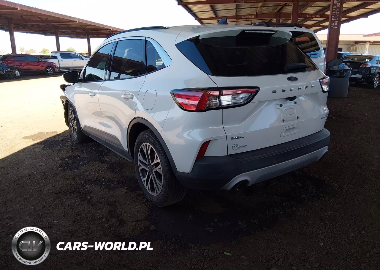 2020 Ford Escape Sel VIN:1FMCU0H68LUB19725 - 3