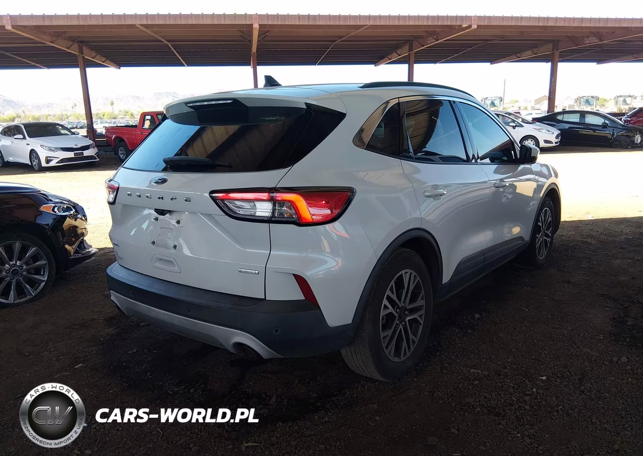 2020 Ford Escape Sel VIN:1FMCU0H68LUB19725 - 4