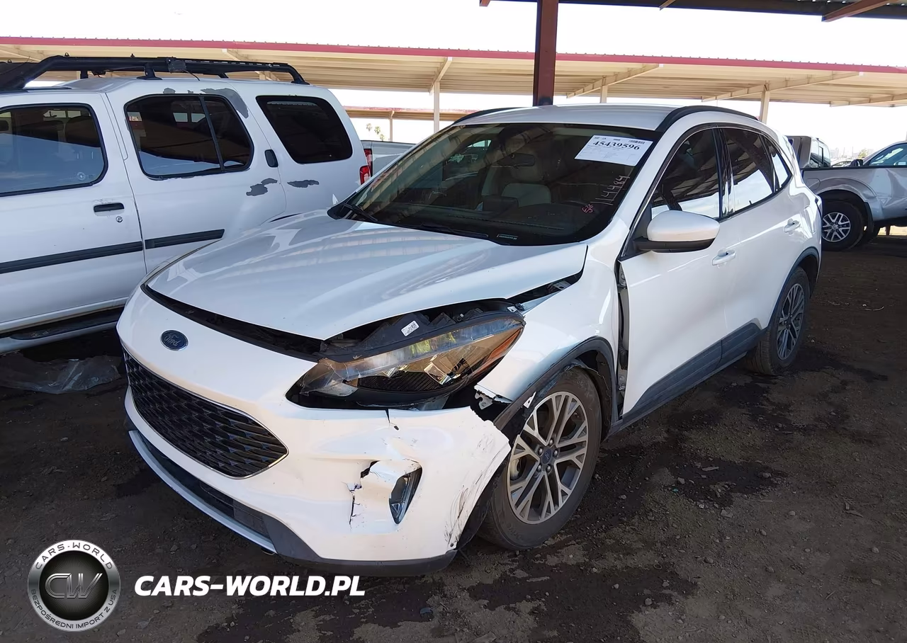 2020 Ford Escape Sel VIN:1FMCU0H68LUB19725 - 6