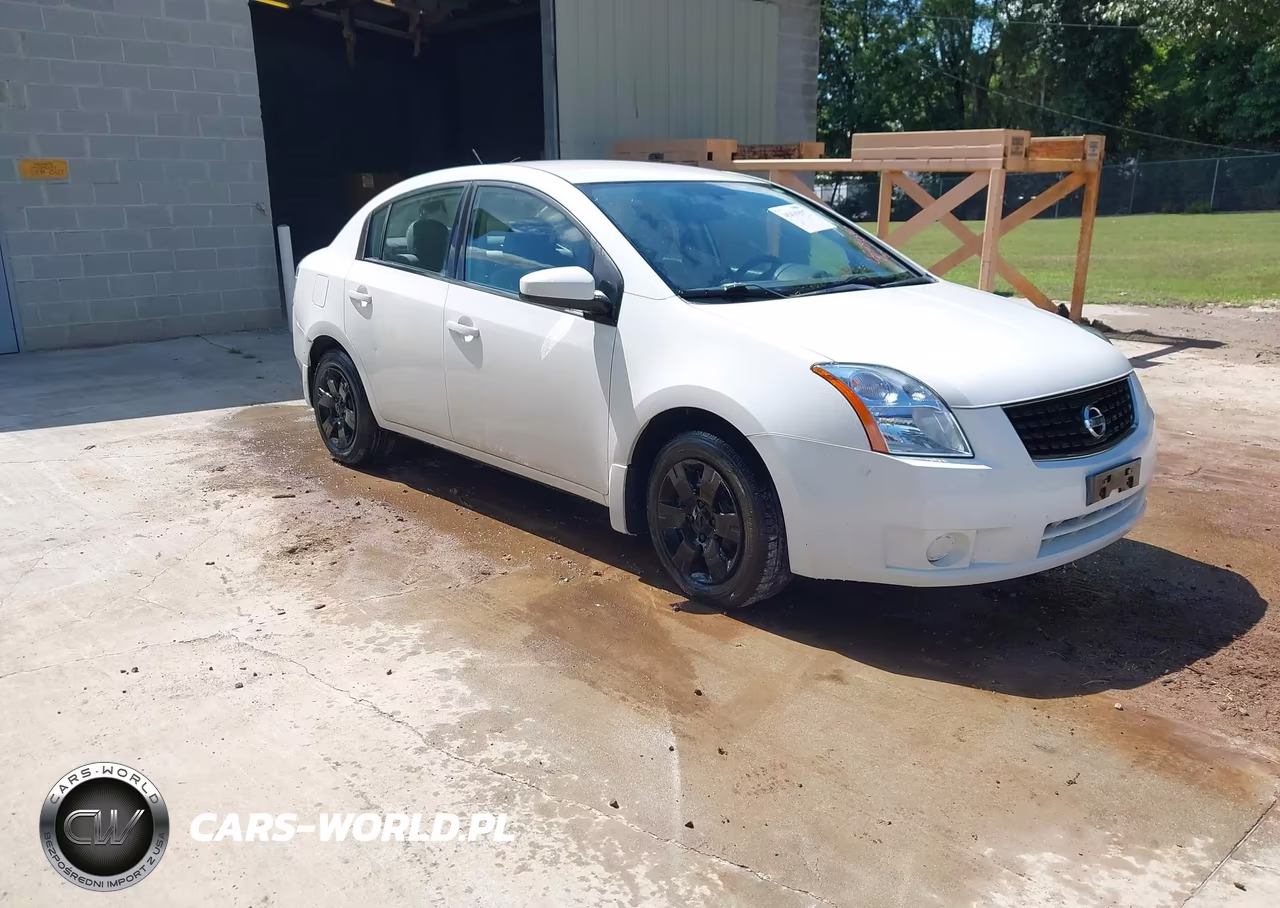 2008 Nissan Sentra 2.0 – zdjęcie 1 z 11
