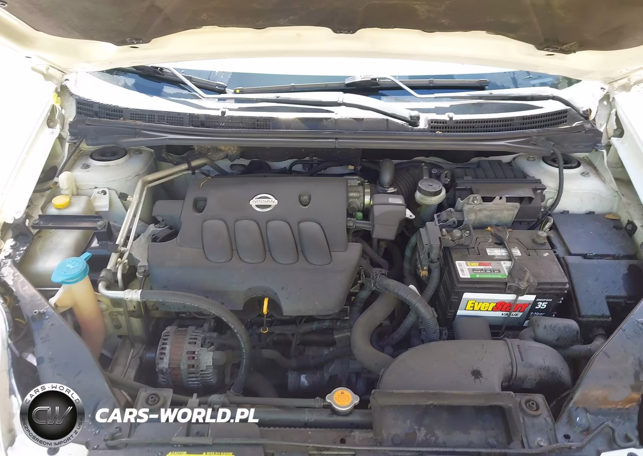 2008 Nissan Sentra 2.0 VIN:3N1AB61E28L641261 - 10