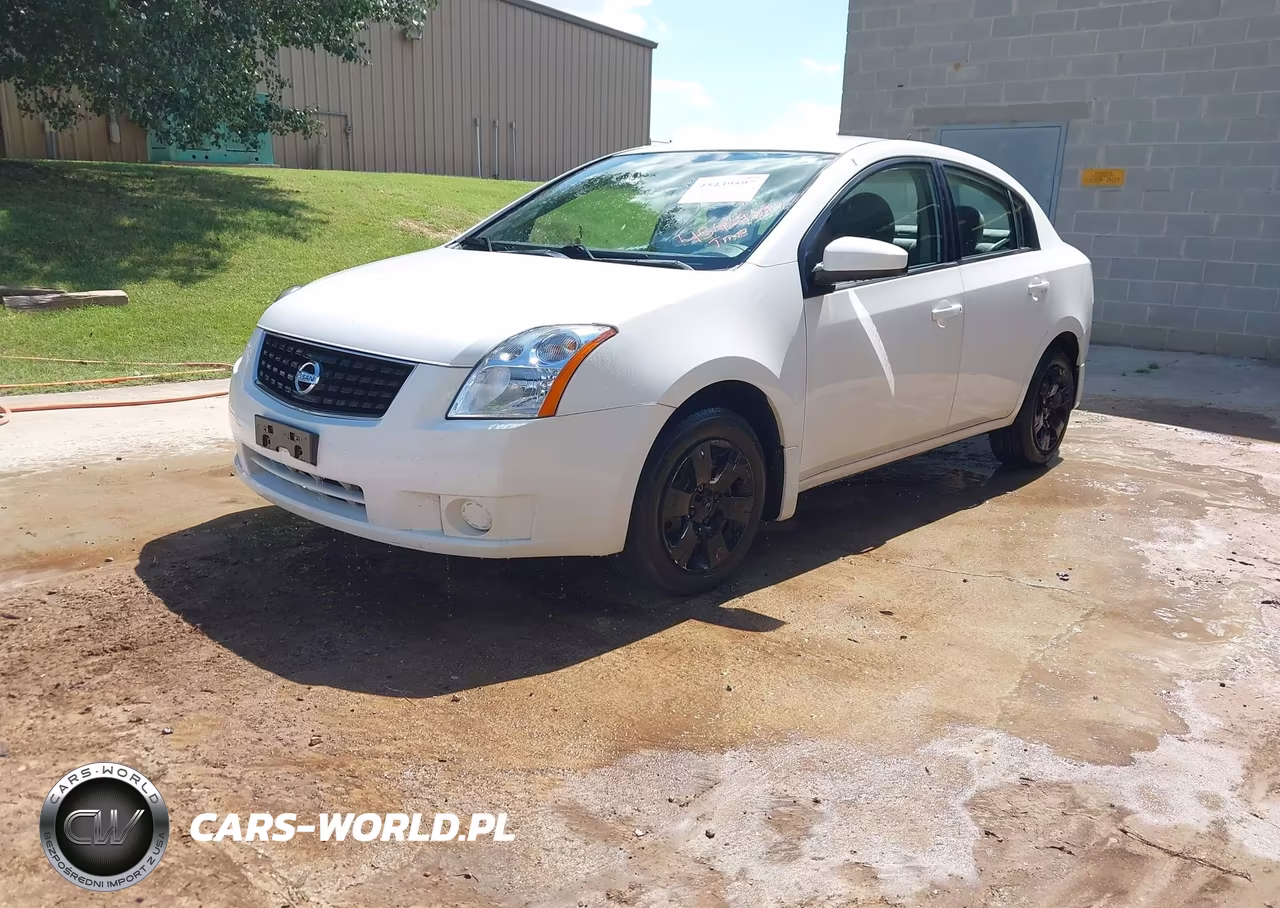 2008 Nissan Sentra 2.0 VIN:3N1AB61E28L641261 - 2